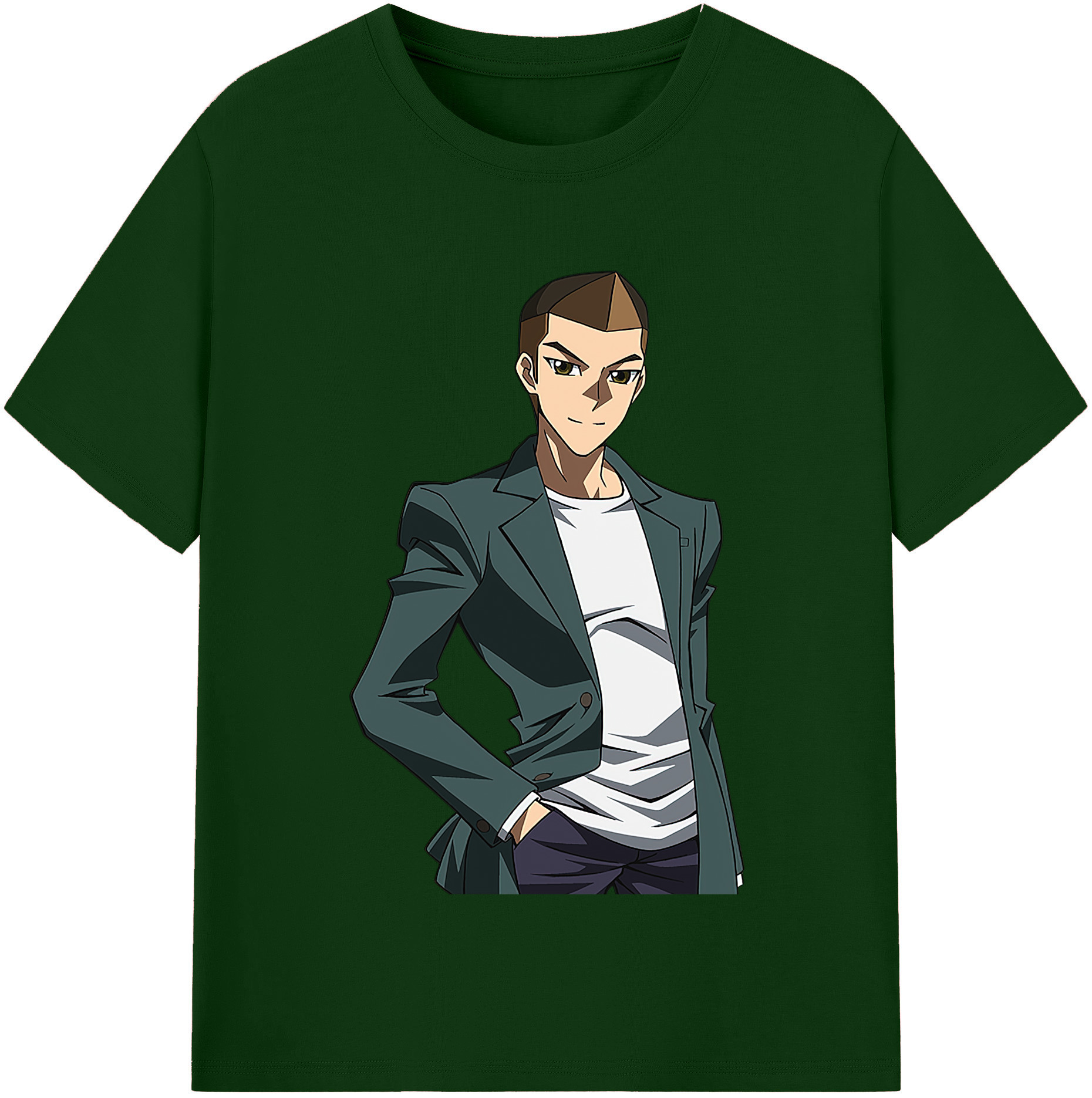 （画像用） 遊☆戯☆王 Yu-Gi-Oh! 綿100％半袖Tシャツ（フロントプリント）